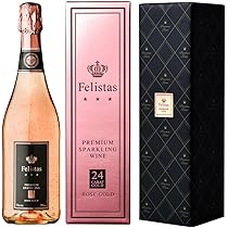 Amazon.co.jp: フェリスタス スパークリングワイン ギフト 金箔入り